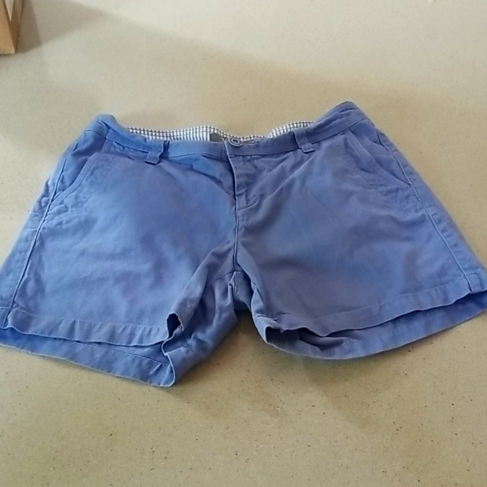Natural Reflections cotton shorts
